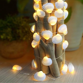 74. Seashell String Lights