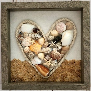 Sea Shells with Heart