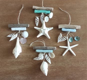 Starfish Beach Ornament