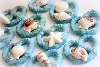 Under the Sea Birthday Cookies