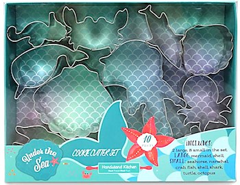 Under The Sea Cookie Cutters