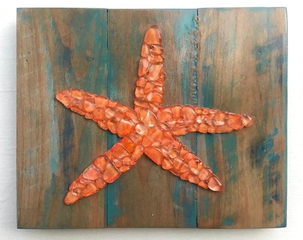 Sea Glass Starfish