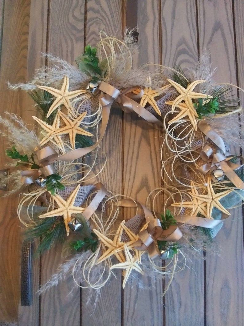 Starfish Christmas Wreath