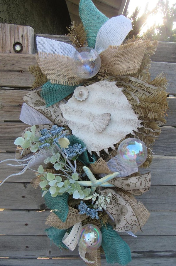 Seashell Wreath, Marketplace